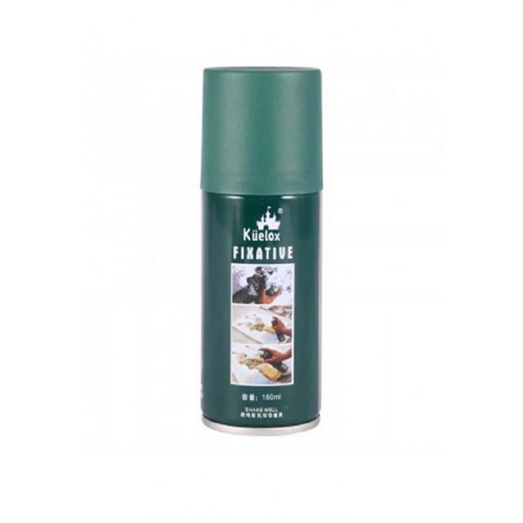 Fixative Spray for Artists – Protect Pencil, Charcoal & Pastel Art | Kidzer Mania