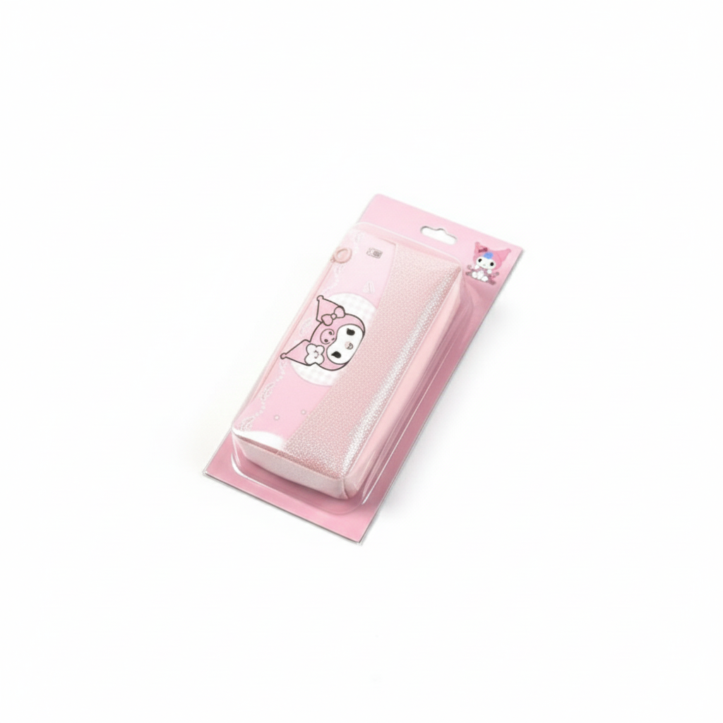 Cute Kuromi & My Melody Glitter Pencil Cases | Kidzer Mania