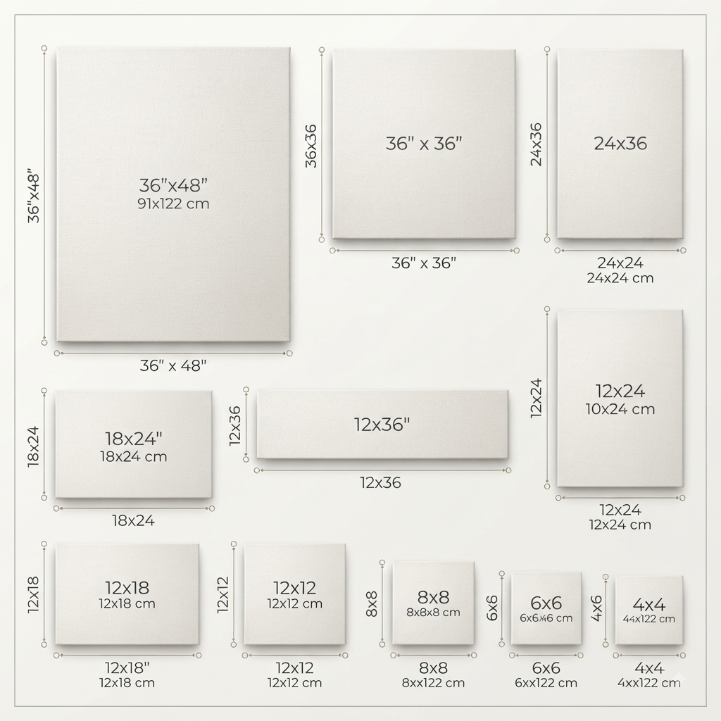Canvas Boards – Multiple Sizes | Premium Quality