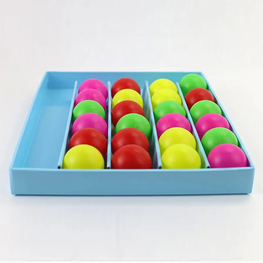Color Ball Challenge Board Game – Educational Sorting & Logic Toy for Kids