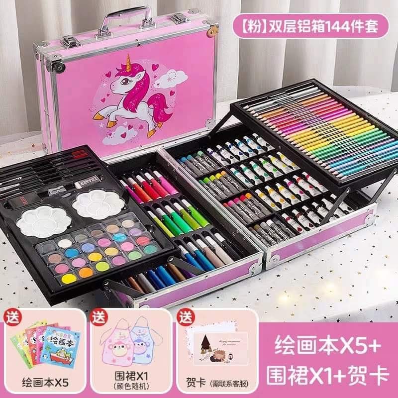 Premium Mega Color Kit Case For Kids