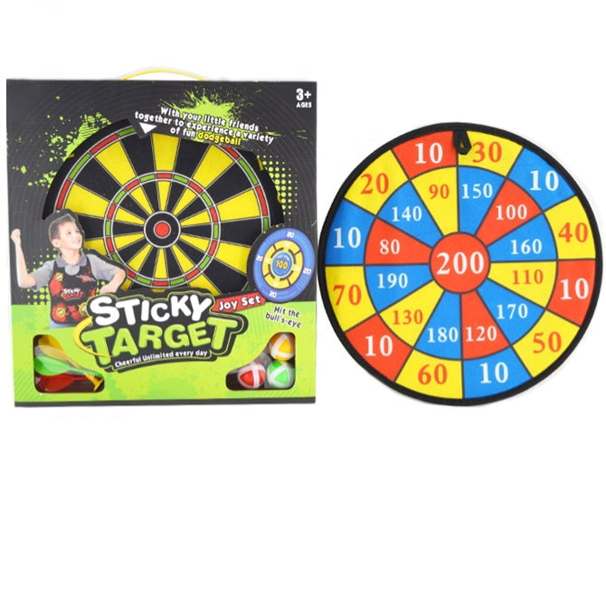 Sticky Target Dart Board Game for Kids | Fun Indoor Throwing Game (Ages 3+) – Kidzer Mania