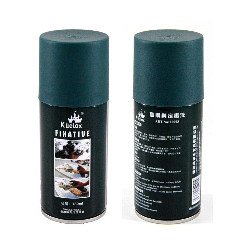 Fixative Spray for Artists – Protect Pencil, Charcoal & Pastel Art | Kidzer Mania