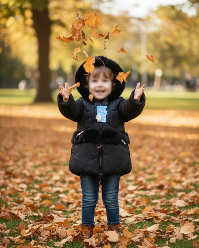 Premium Kids Winter Hooded Puffer Jacket - Ultra Warm & Cozy