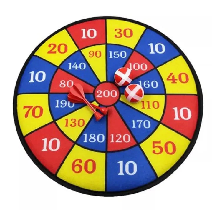 Sticky Target Dart Board Game for Kids | Fun Indoor Throwing Game (Ages 3+) – Kidzer Mania
