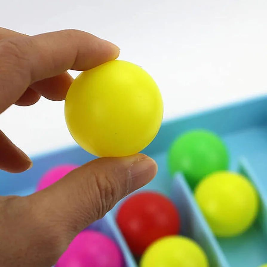 Color Ball Challenge Board Game – Educational Sorting & Logic Toy for Kids