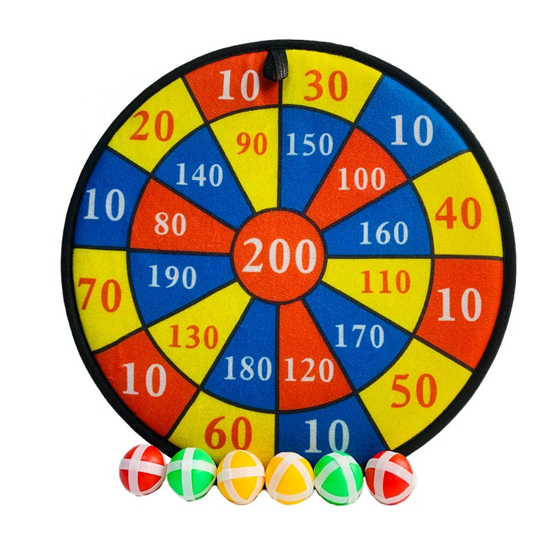 Sticky Target Dart Board Game for Kids | Fun Indoor Throwing Game (Ages 3+) – Kidzer Mania