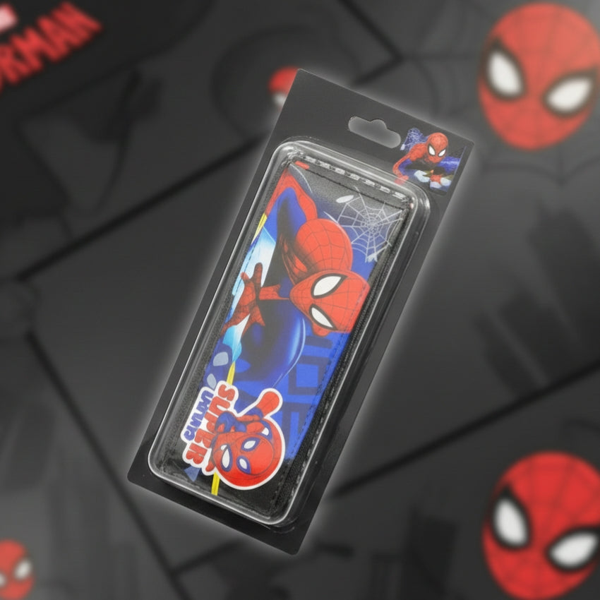 Spider-Man Premium 3D Embossed Pencil Case for Kids – Durable Stationery Pouch for School