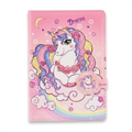 Magical Unicorn Faux Leather Secret Diary with Magnetic Buckle – Premium Stationery Gift for Girls