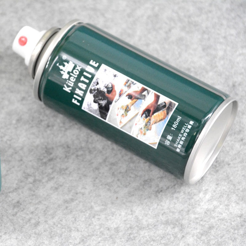 Fixative Spray for Artists – Protect Pencil, Charcoal & Pastel Art | Kidzer Mania