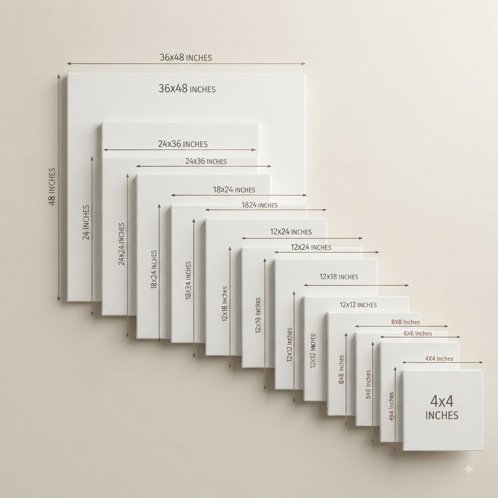 Canvas Boards – Multiple Sizes | Premium Quality