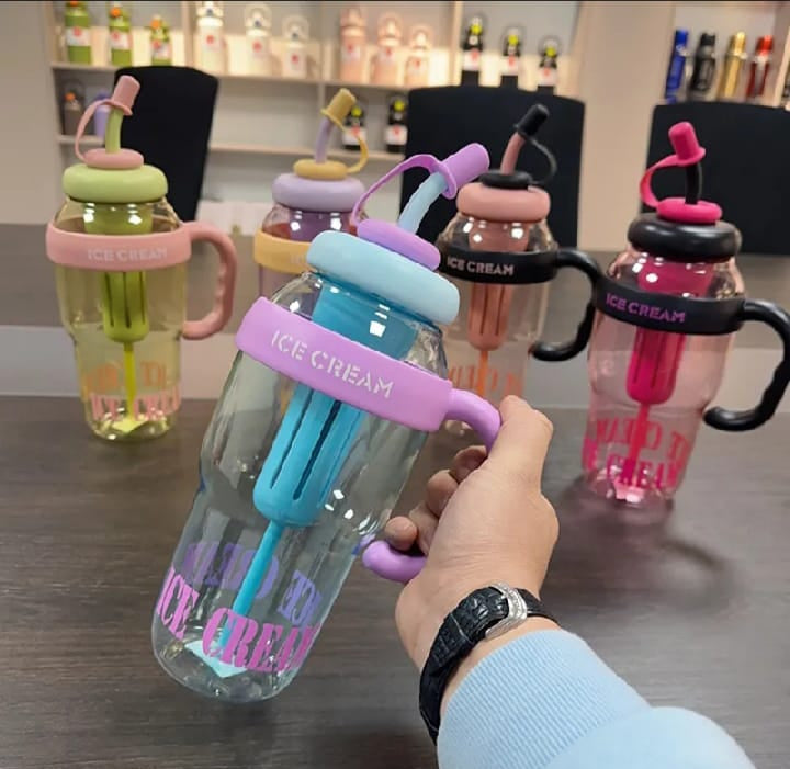 ICE CREAM Delight Bottles - Pastel Collection