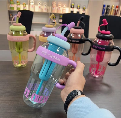 ICE CREAM Delight Bottles - Pastel Collection