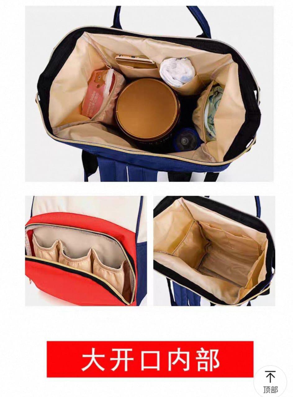 Multi-function use
Large storage capacity
Waterproof feature
Maternity & travel purpose