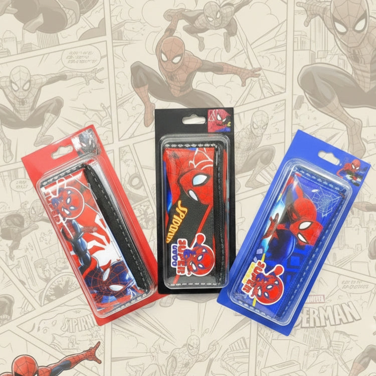 Spider-Man Premium 3D Embossed Pencil Case for Kids – Durable Stationery Pouch for School