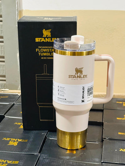 Stainless Steel Stanley Tumbler | Hot & Cold Travel Mug – Imperial Nest