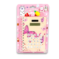 Cute Aesthetic Spiral Diary with Built-in Calculator & Stationery Set – Pastel Theme Secret Journal for Girls