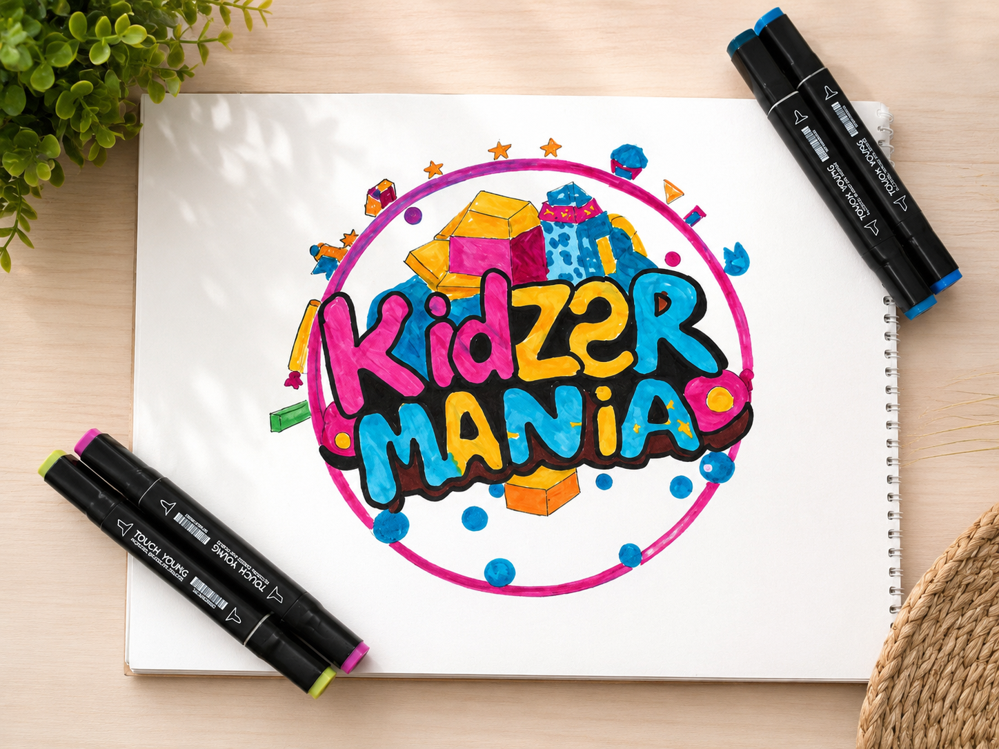 Master Artist's 24,36,48,60,80,100,120,168 Copic Twin Double-Headed Alcohol Ink Markers