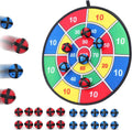Sticky Target Dart Board Game for Kids | Fun Indoor Throwing Game (Ages 3+) – Kidzer Mania