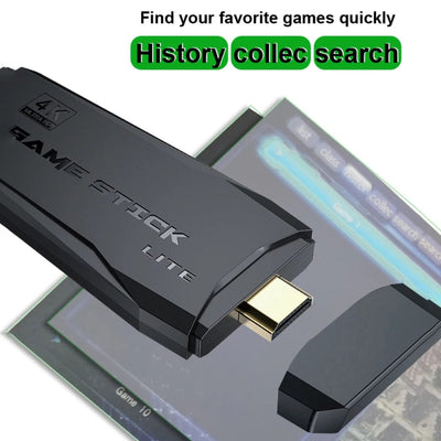Game Stick Lite 4K - Retro Gaming Console