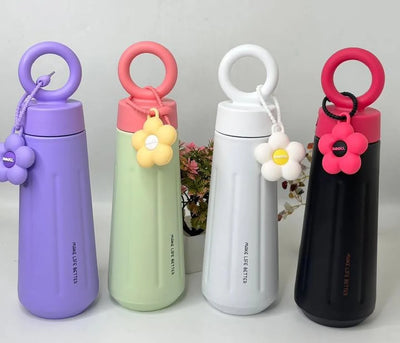 Daisy Flower Insulated Bottle – 500ML Hot & Cool Bottle!