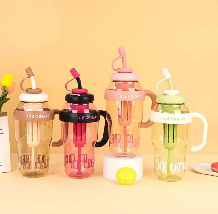 ICE CREAM Delight Bottles - Pastel Collection