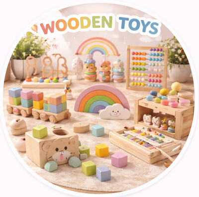 Wooden toys